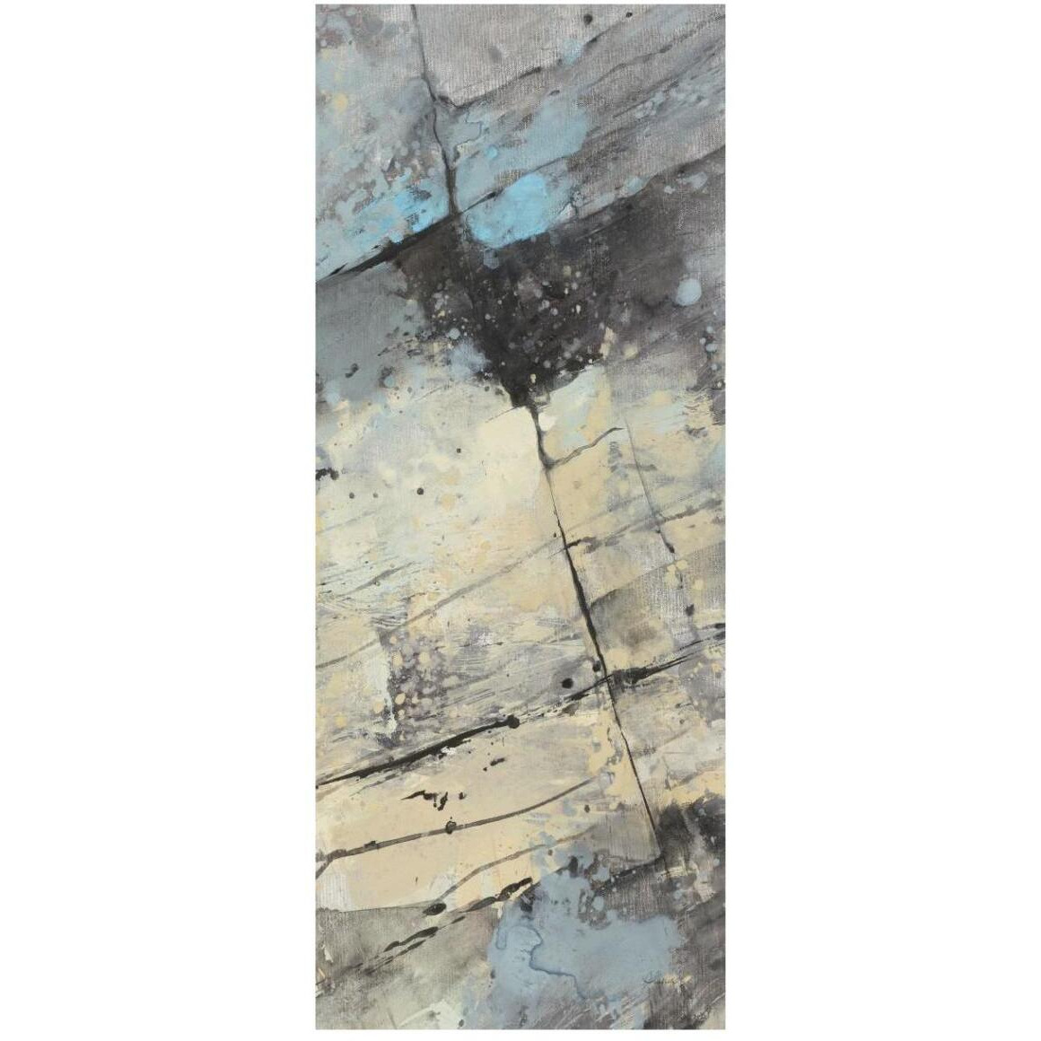The Rocks Panel II -Paper Art-18&quotx42"
