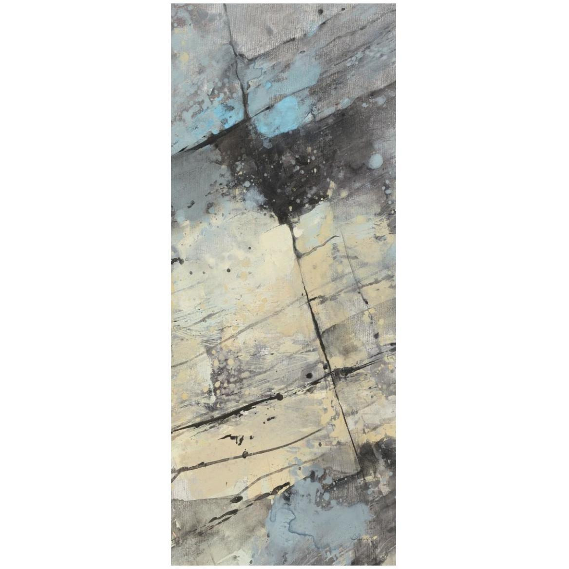 The Rocks Panel II -Paper Art-22&quotx52"