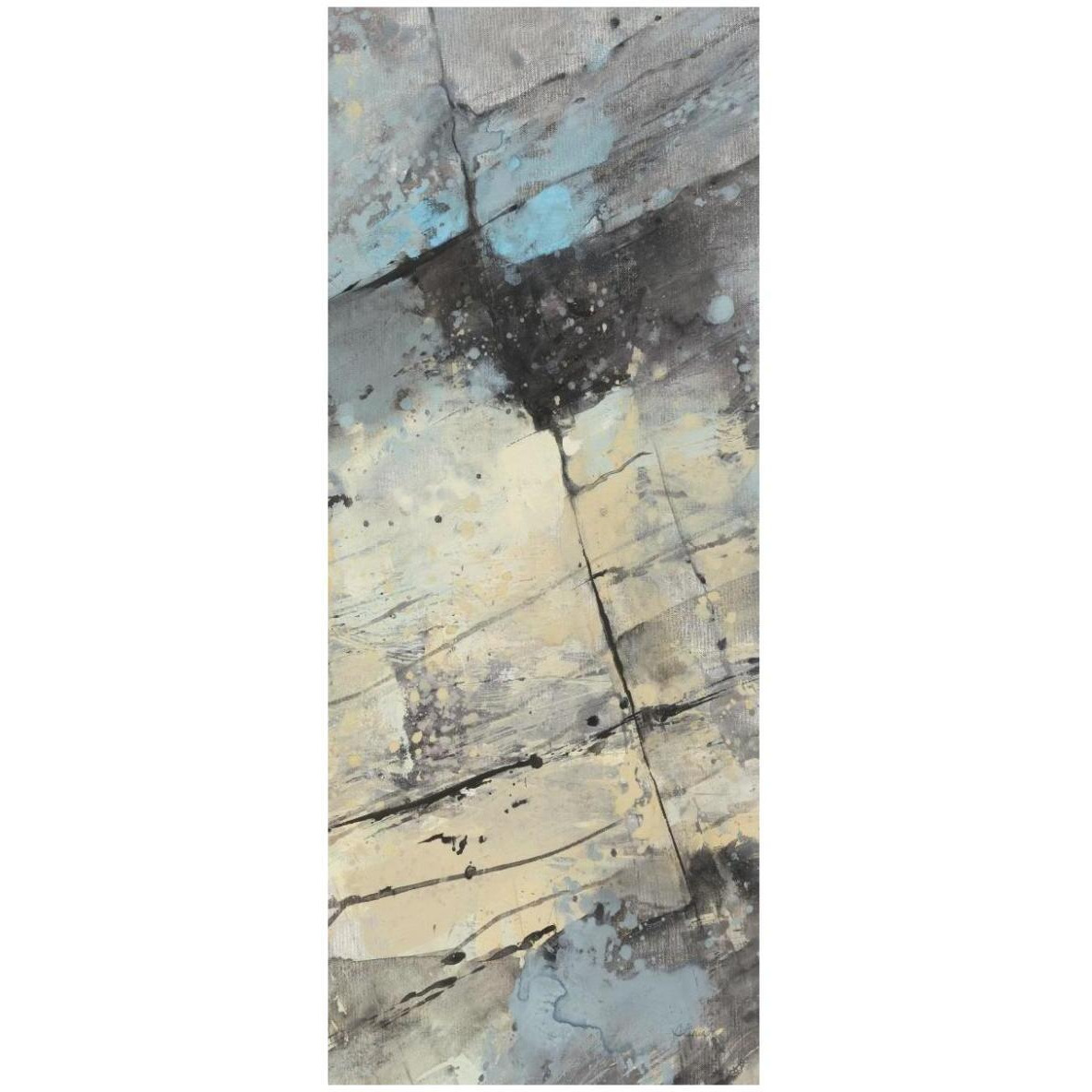The Rocks Panel II -Paper Art-32&quotx77"