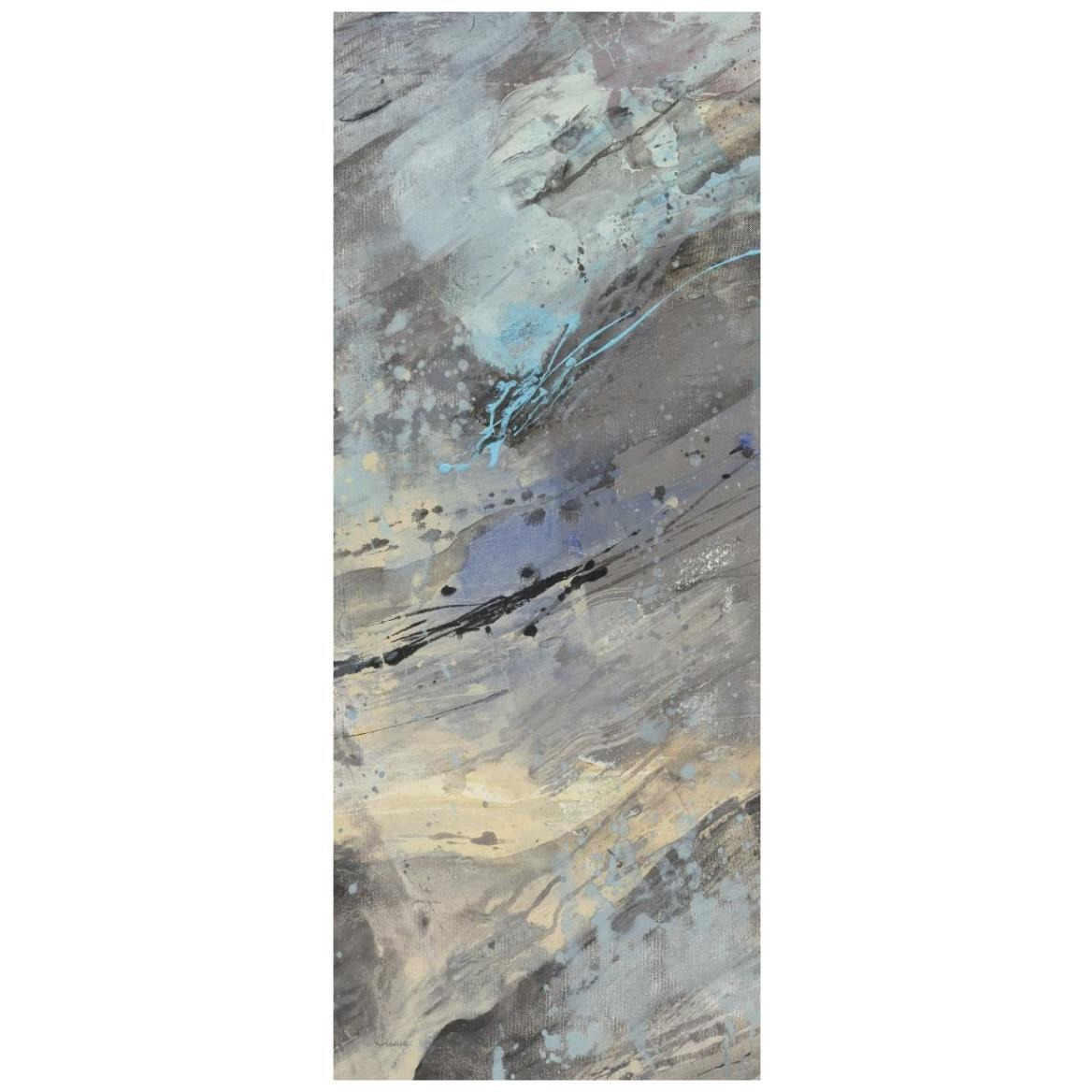 The Rocks Panel III -Paper Art-18&quotx42"