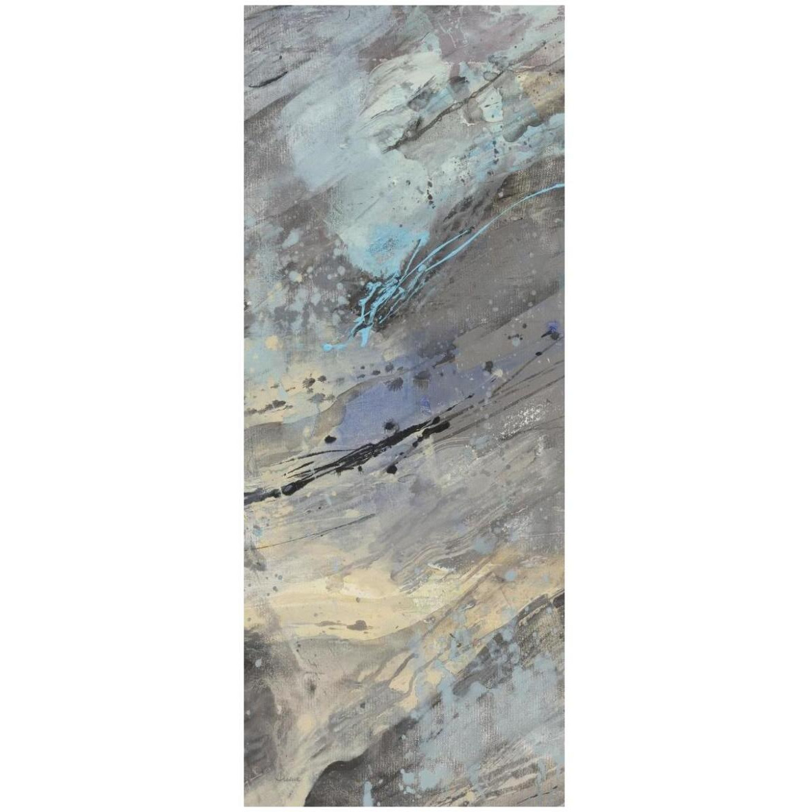 The Rocks Panel III -Paper Art-32&quotx77"