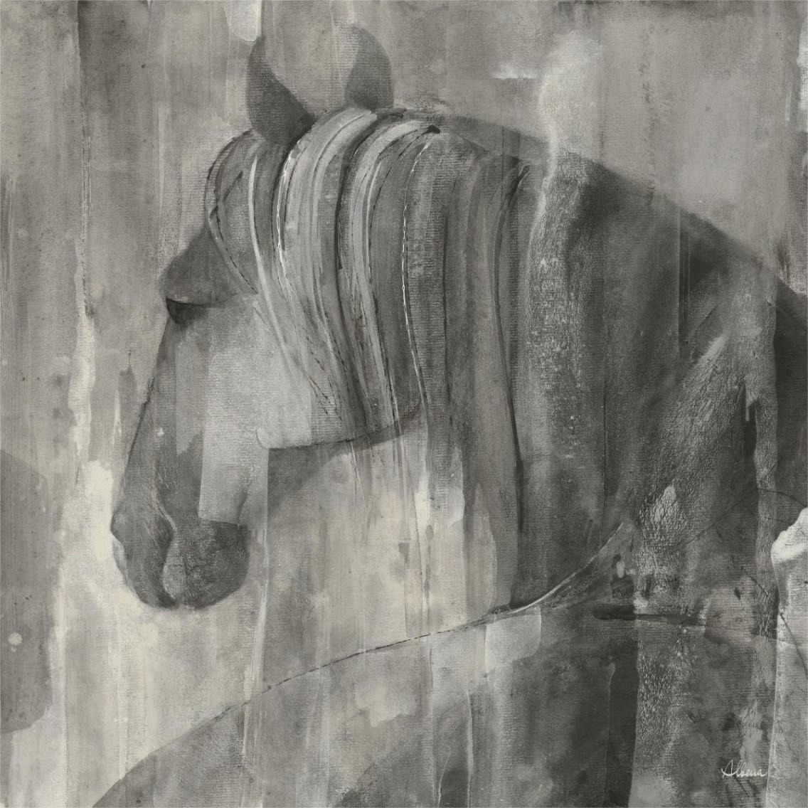 Glance Greige Crop -Paper Art-38&quotx38"