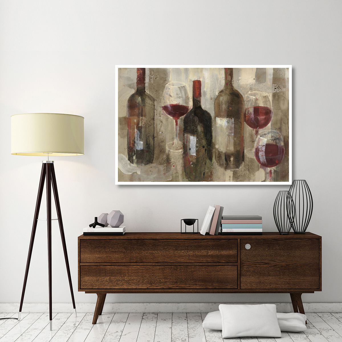 Festa I v2 Neutral -Paper Art-62&quotx42"