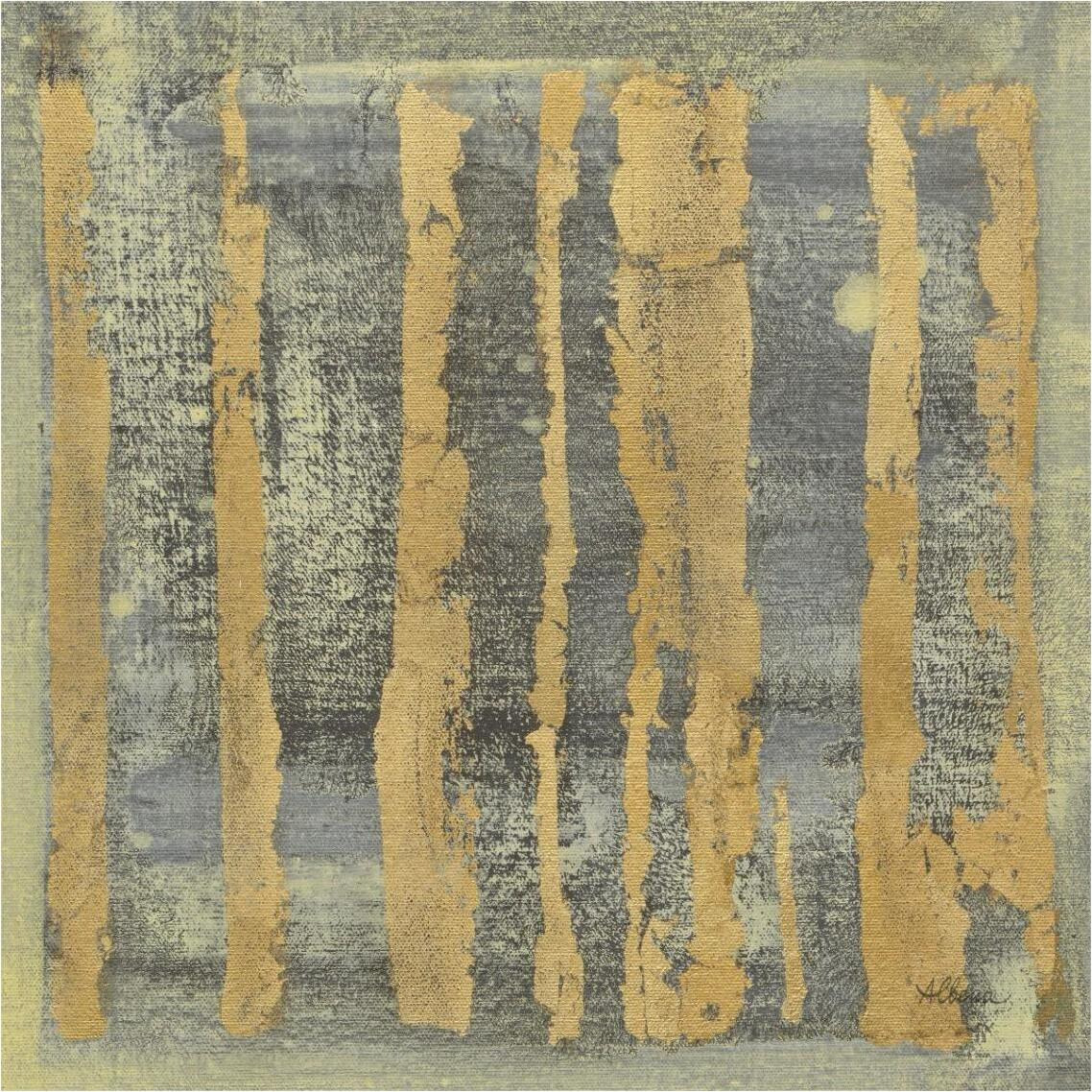 Gold Tapestry III -Paper Art-38&quotx38"