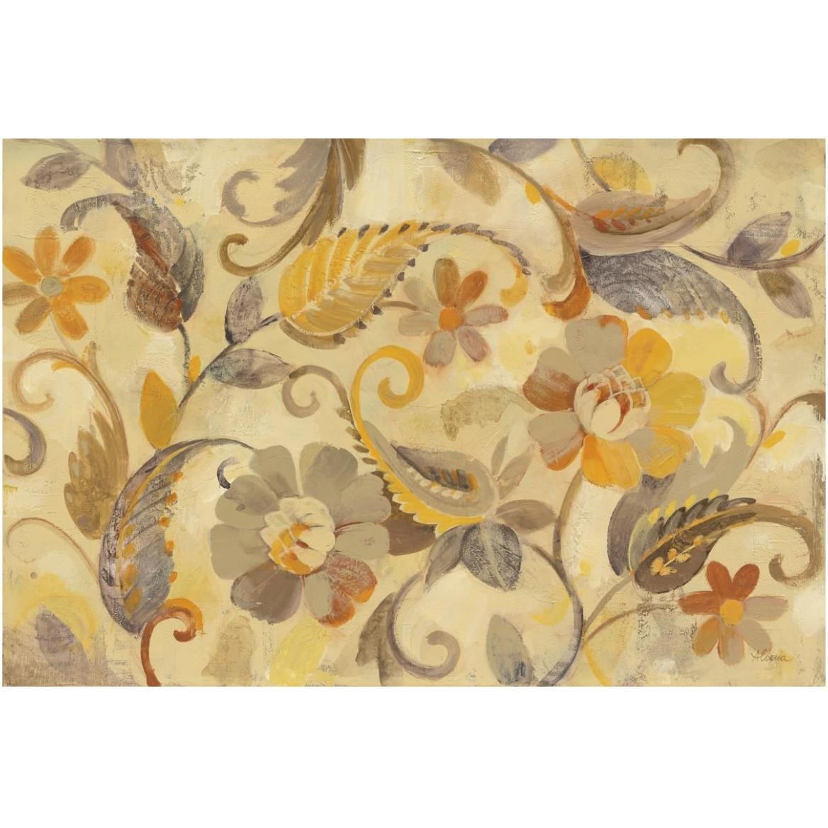 Autumn Garden -Paper Art-62&quotx42"