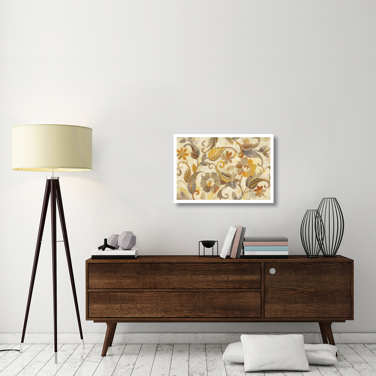 Autumn Garden Light Crop -Paper Art-32&quotx22"
