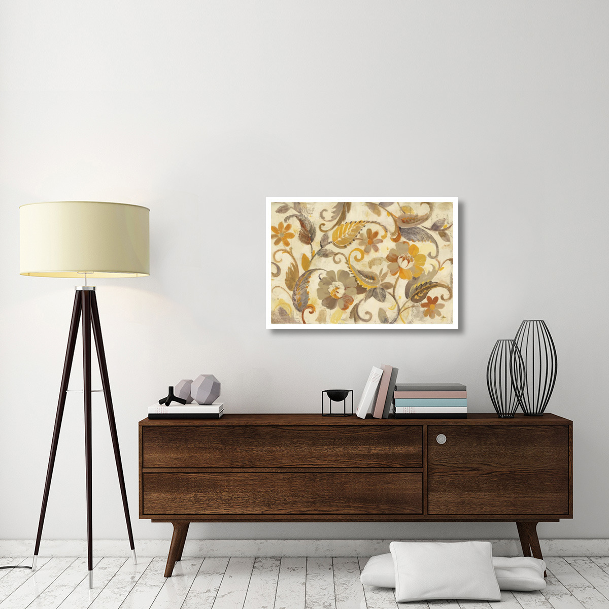 Autumn Garden Light Crop -Paper Art-38&quotx26"