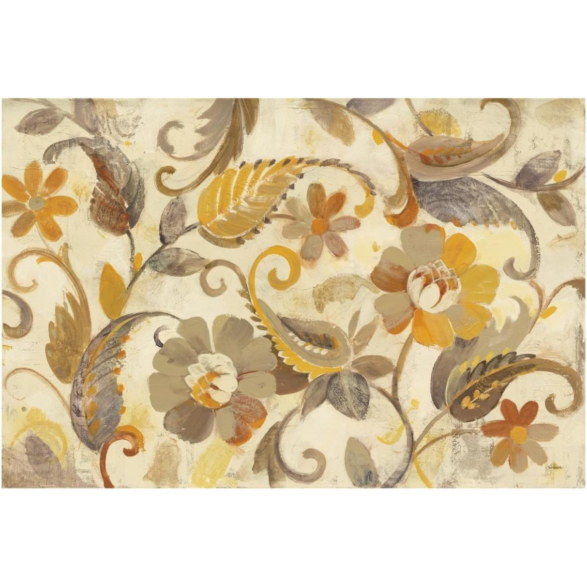 Autumn Garden Light Crop -Paper Art-62&quotx42"