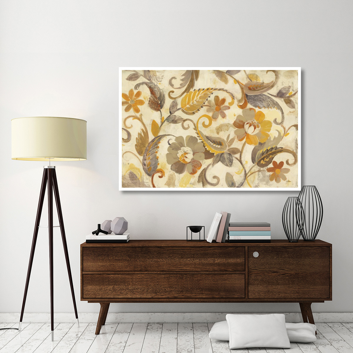 Autumn Garden Light Crop -Paper Art-62&quotx42"