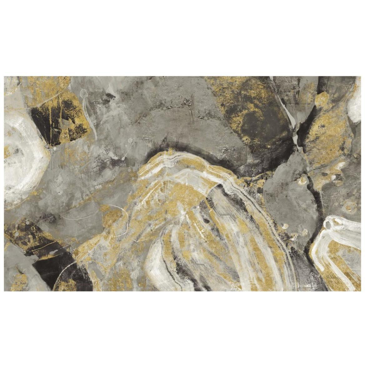 Painted Desert Phoenix Neutral -Paper Art-42&quotx26"