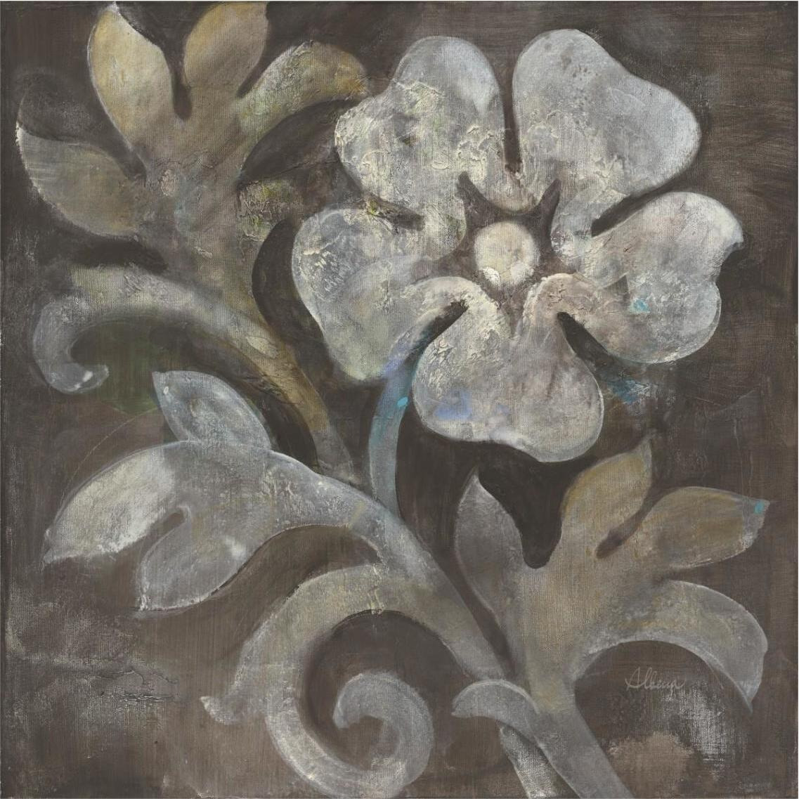 Fresco Floral I -Paper Art-38&quotx38"