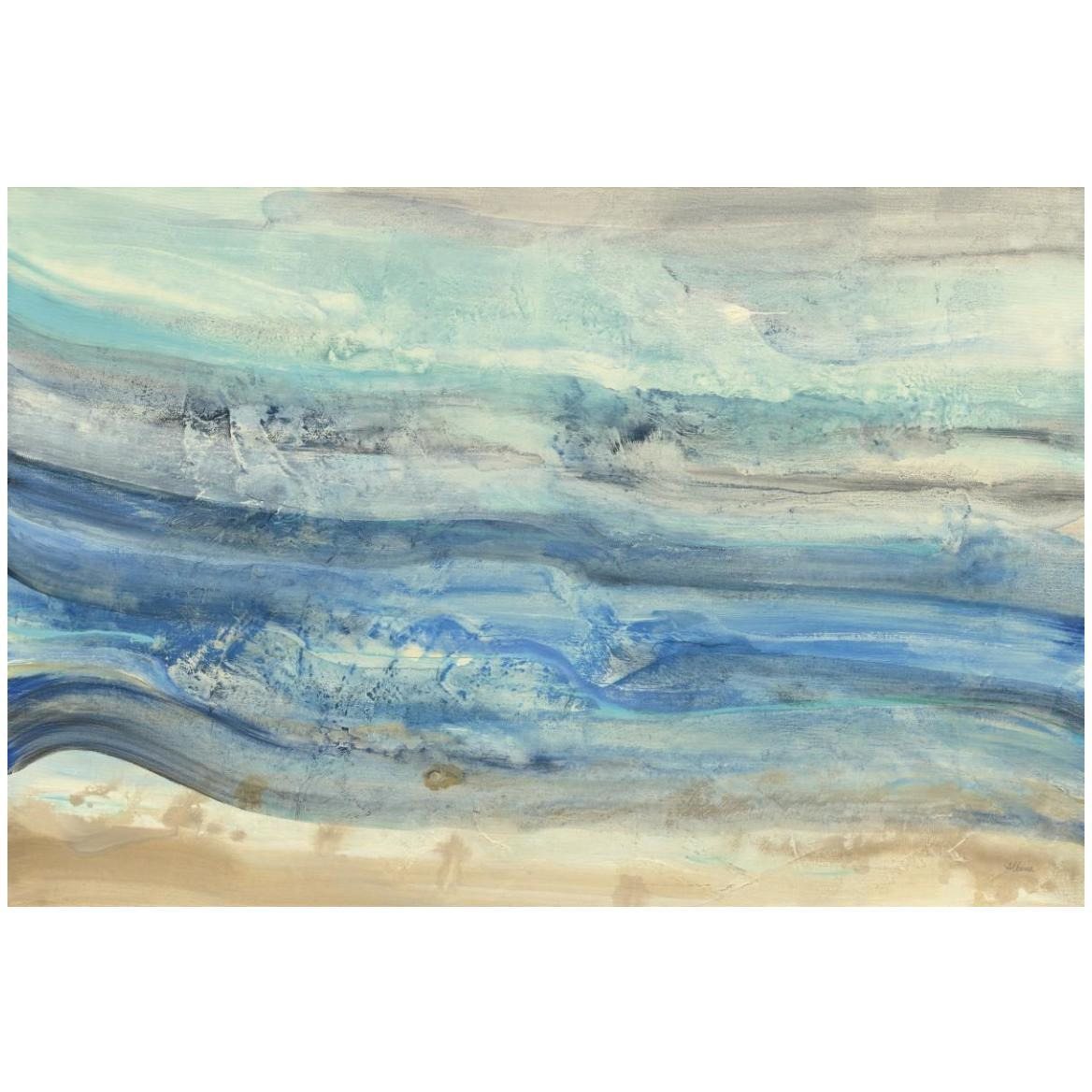 Ocean Waves -Paper Art-50&quotx34"