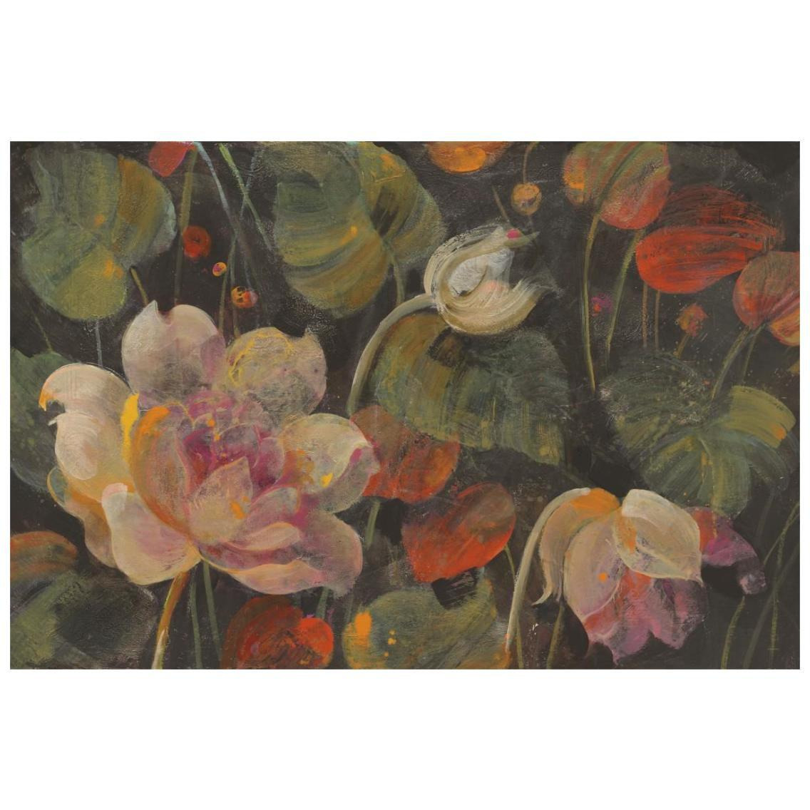 Night Garden v2 -Paper Art-26&quotx18"