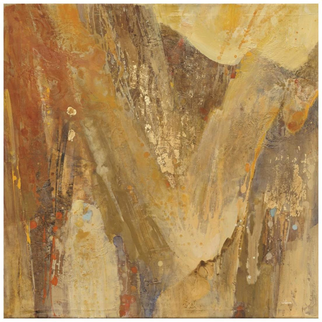 Canyon 3A -Paper Art-20&quotx20"