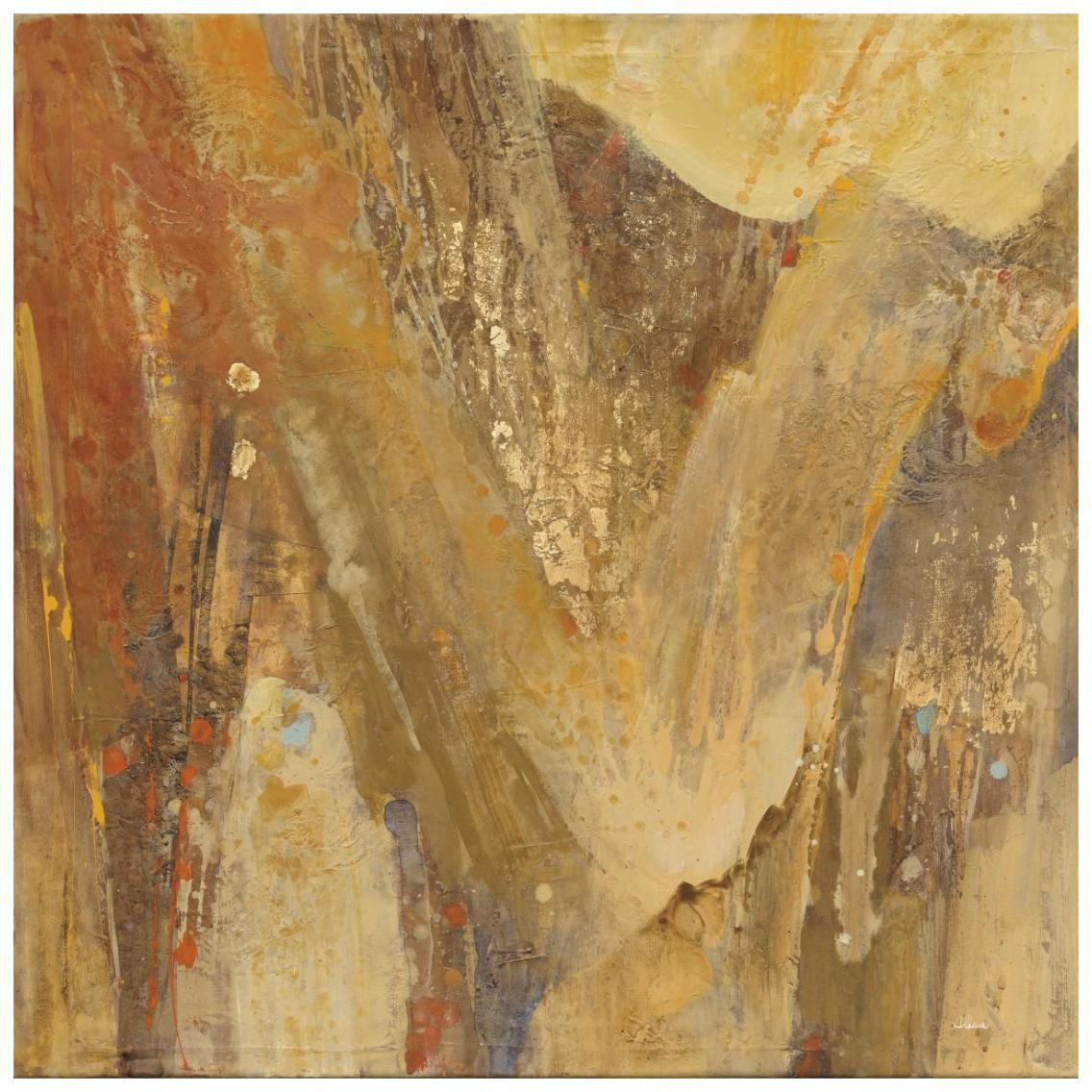 Canyon 3A -Paper Art-26&quotx26"