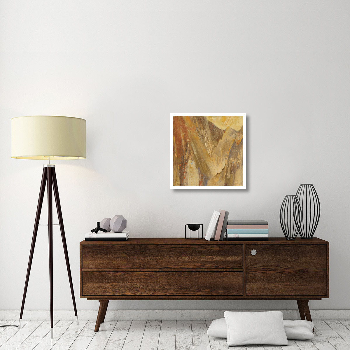 Canyon 3A -Paper Art-26&quotx26"