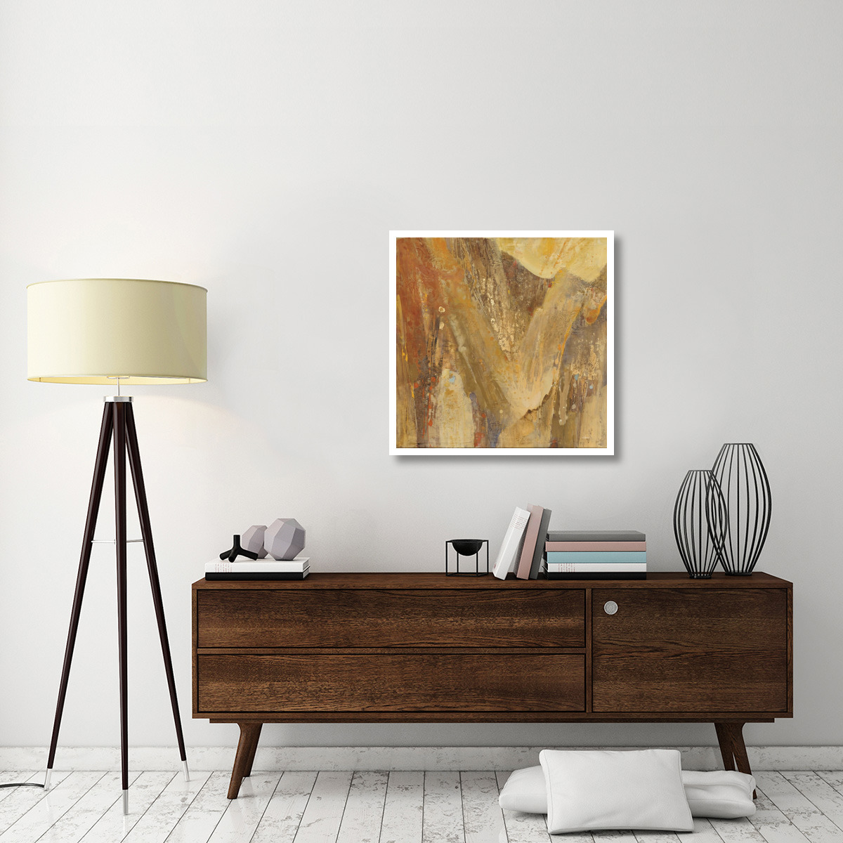 Canyon 3A -Paper Art-32&quotx32"