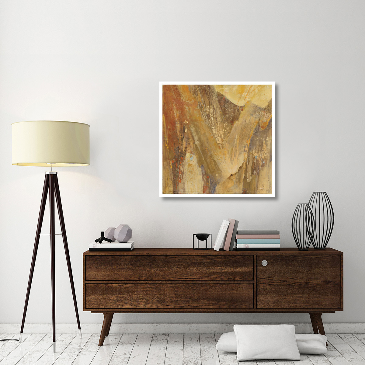 Canyon 3A -Paper Art-38&quotx38"