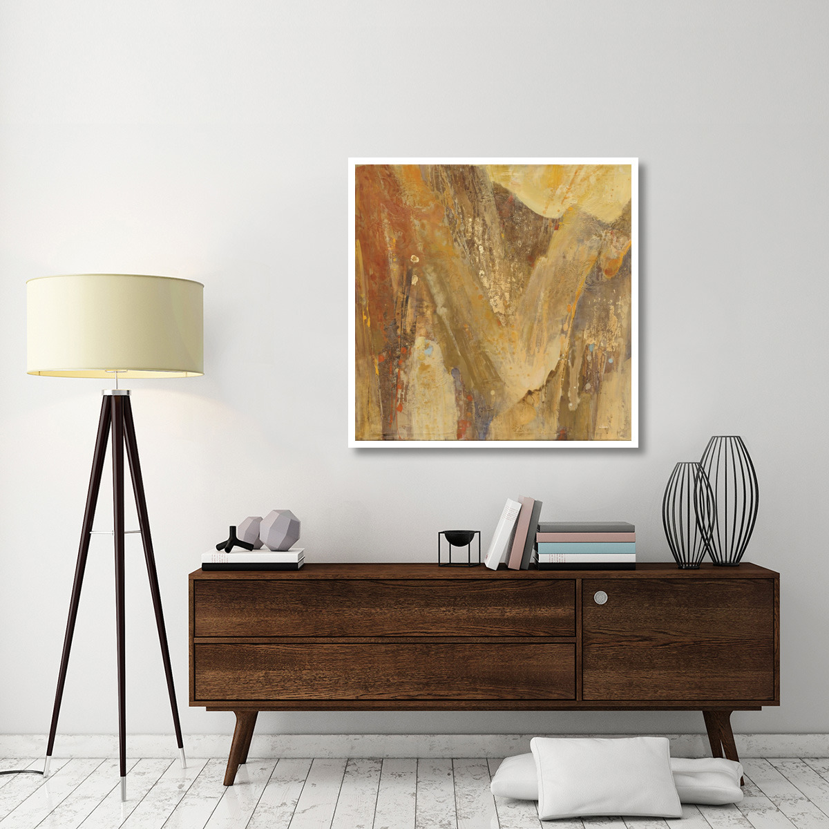 Canyon 3A -Paper Art-42&quotx42"