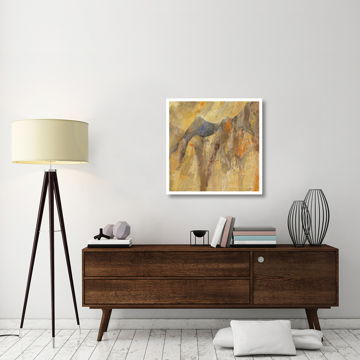 Canyon 3B -Paper Art-32&quotx32"