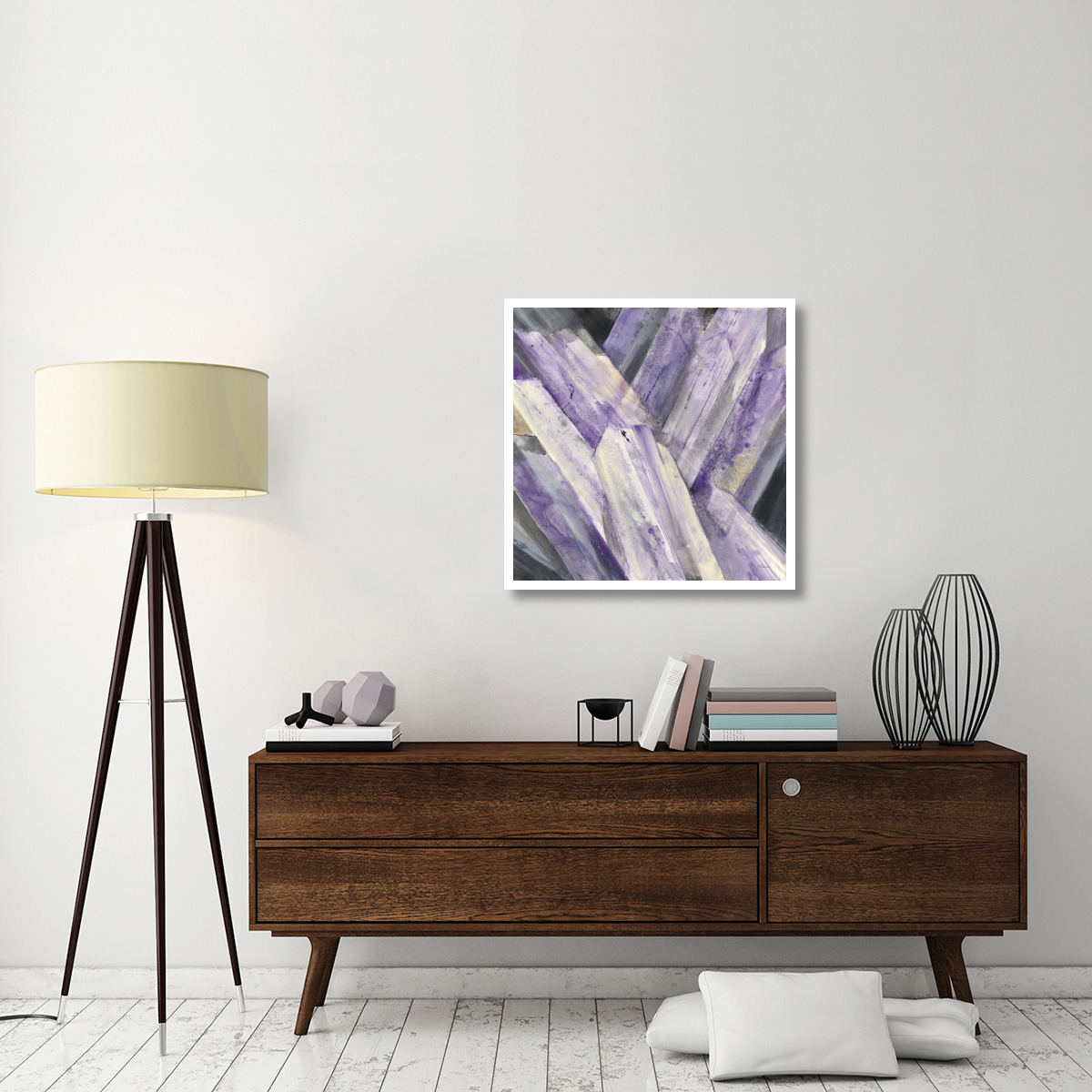 Glacier Ice -Paper Art-32&quotx32"