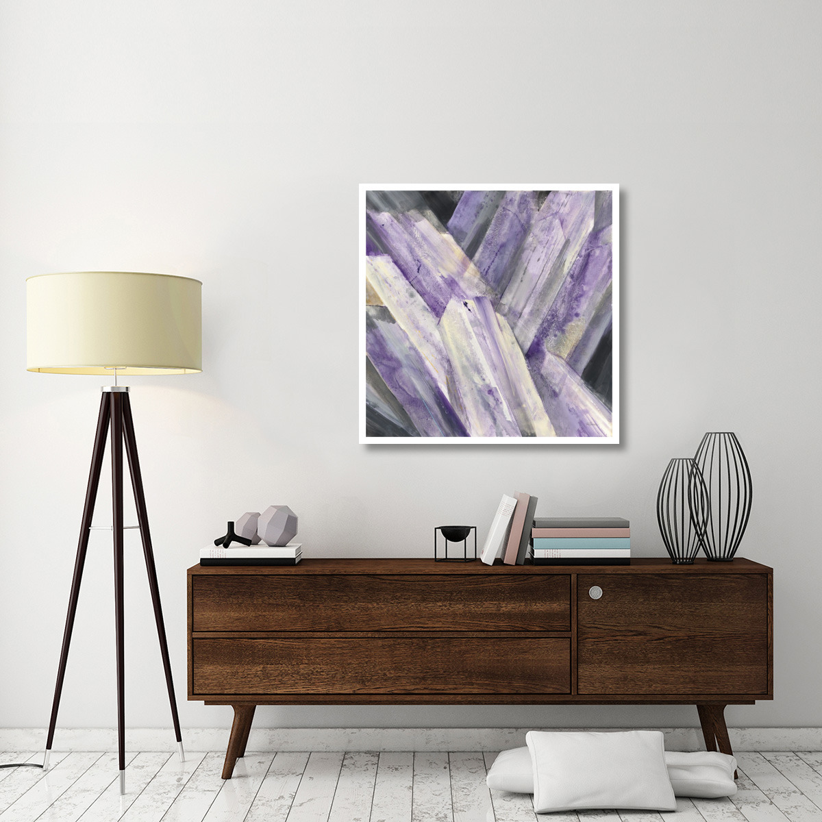 Glacier Ice -Paper Art-38&quotx38"