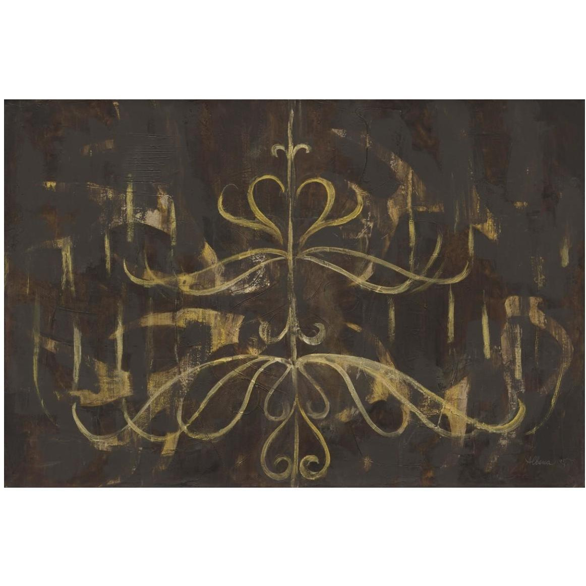 Romantic Lines -Paper Art-50&quotx34"