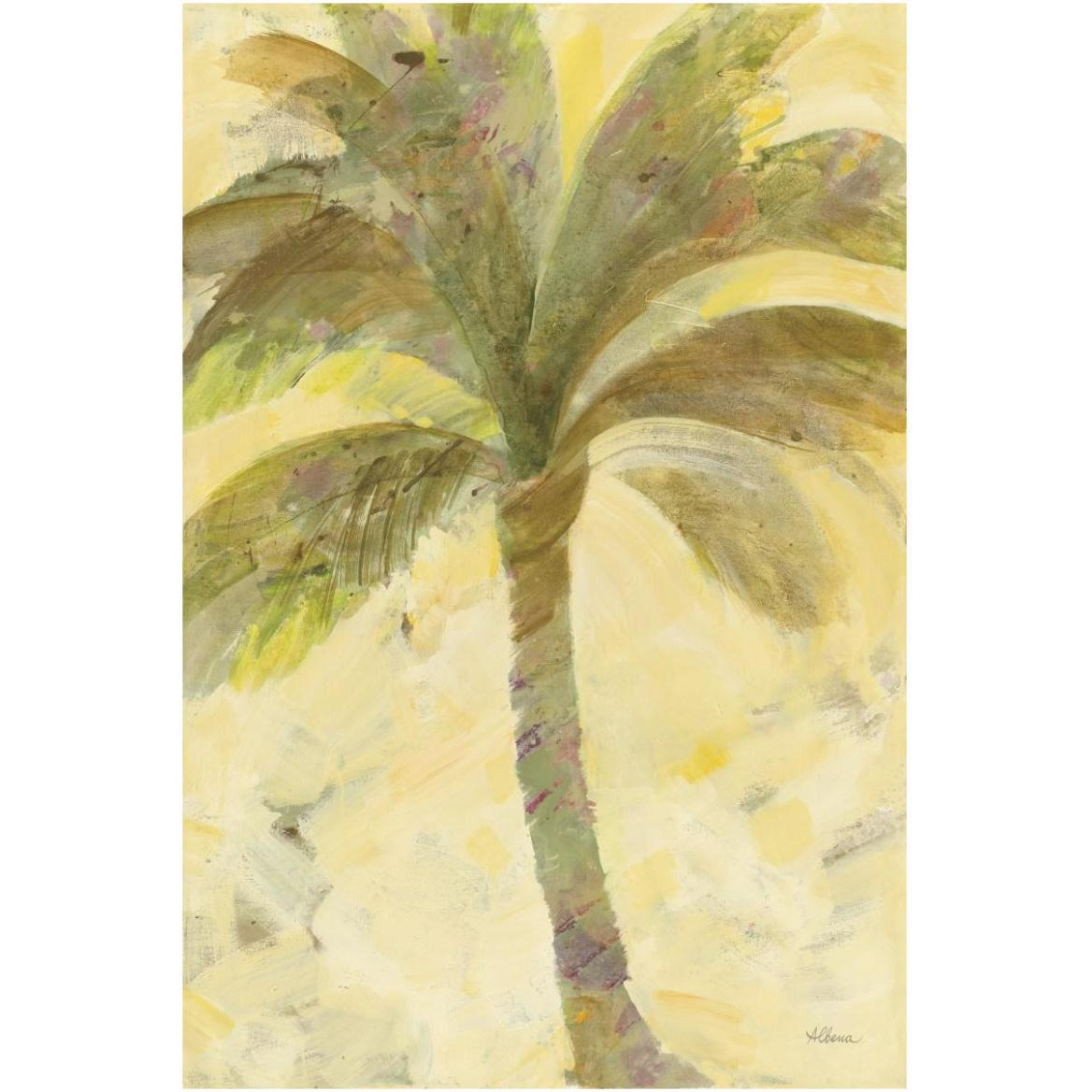 Under the Palm -Paper Art-42&quotx62"