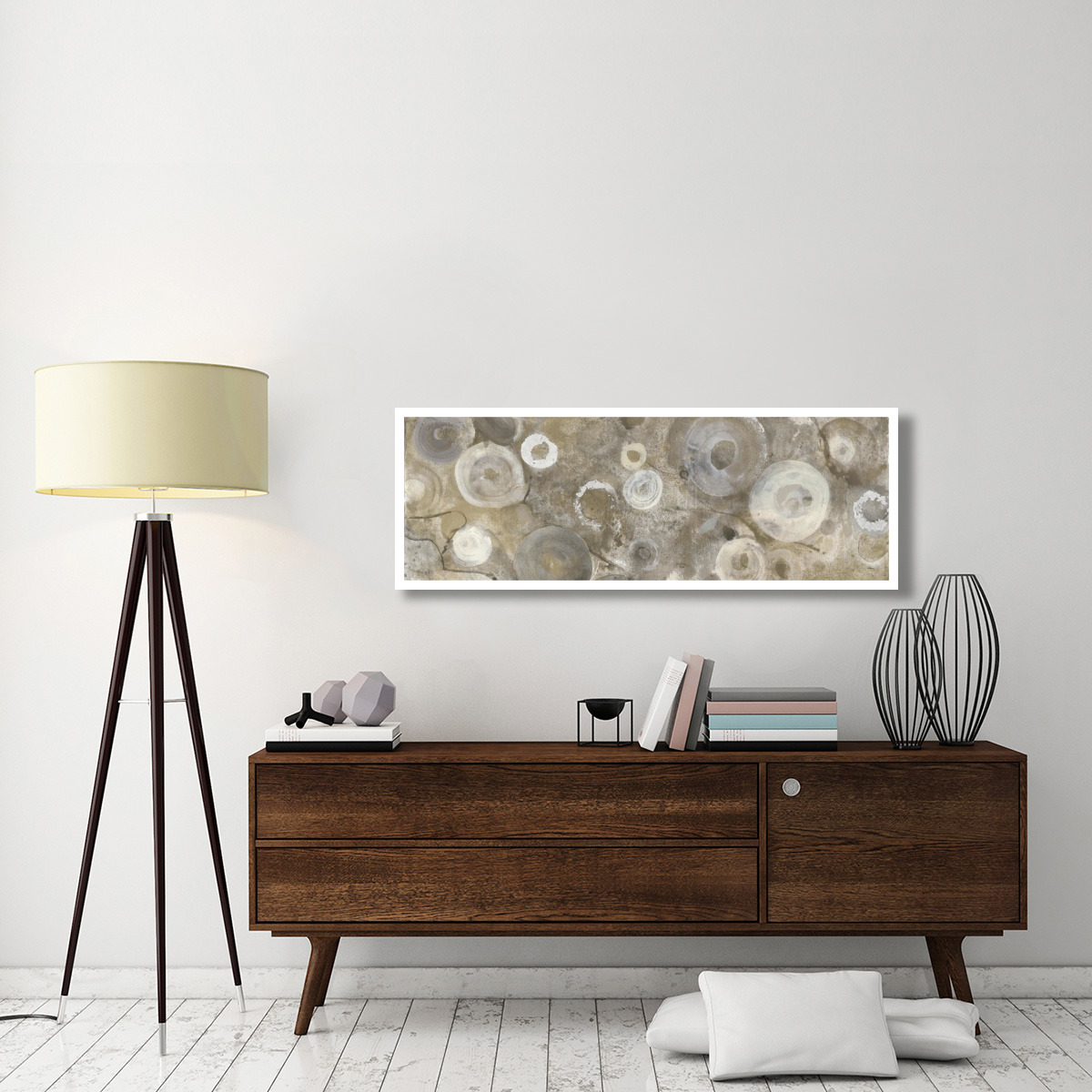 Neutral Agate II -Paper Art-56&quotx20"