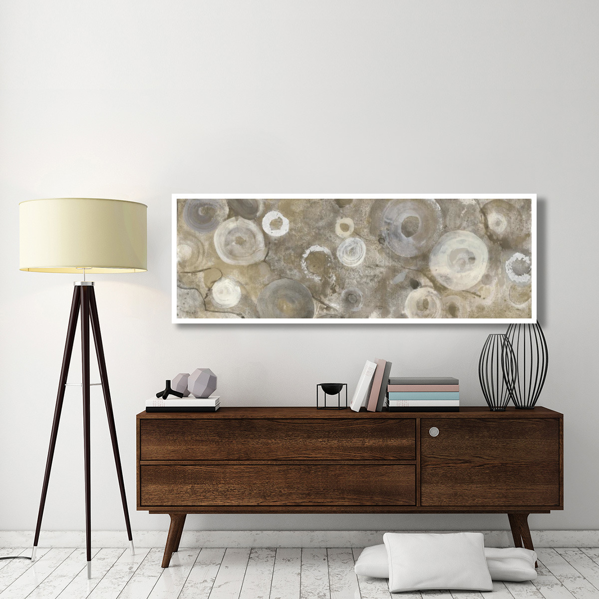 Neutral Agate II -Paper Art-74&quotx26"