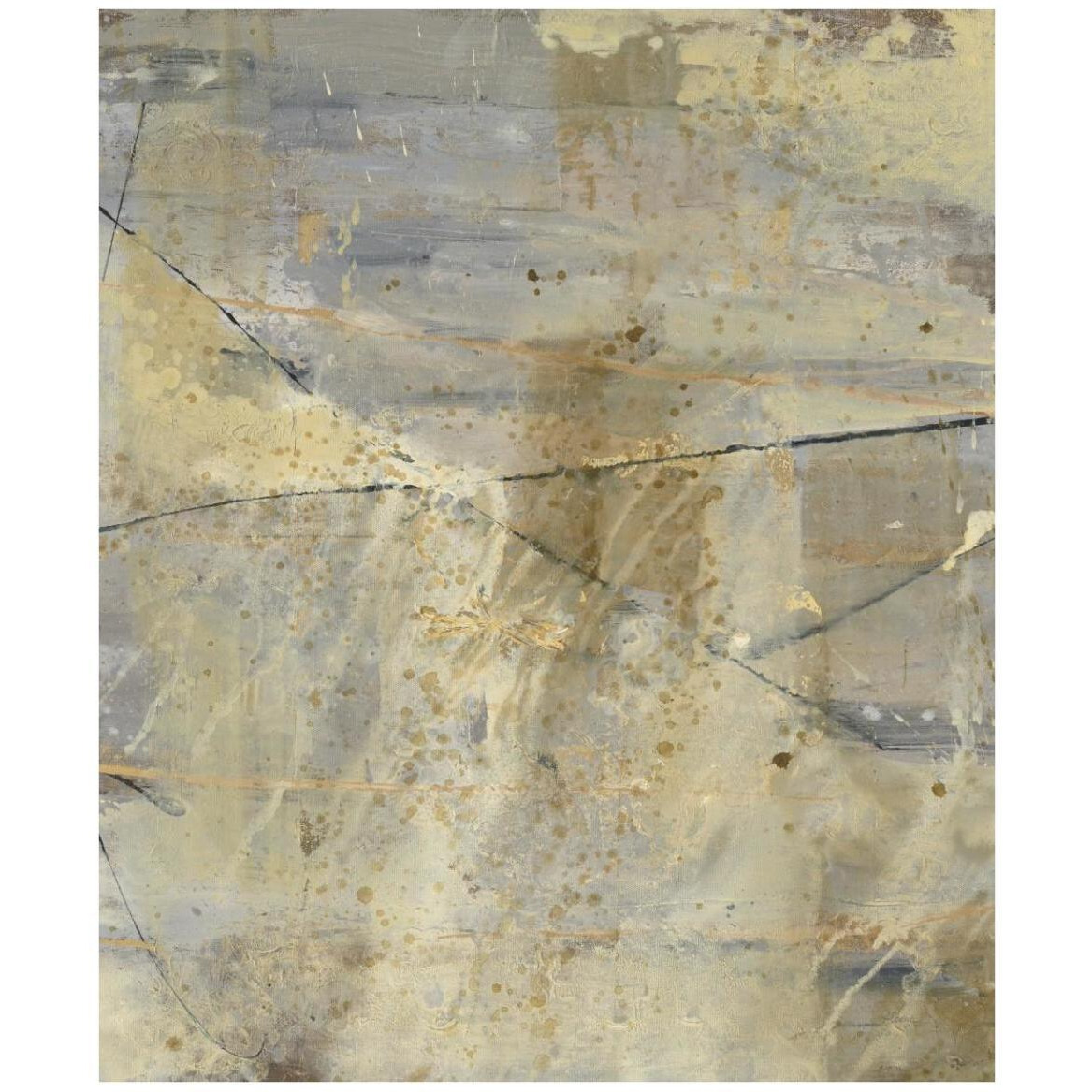 Rock VIIB -Paper Art-38.96&quotx46"