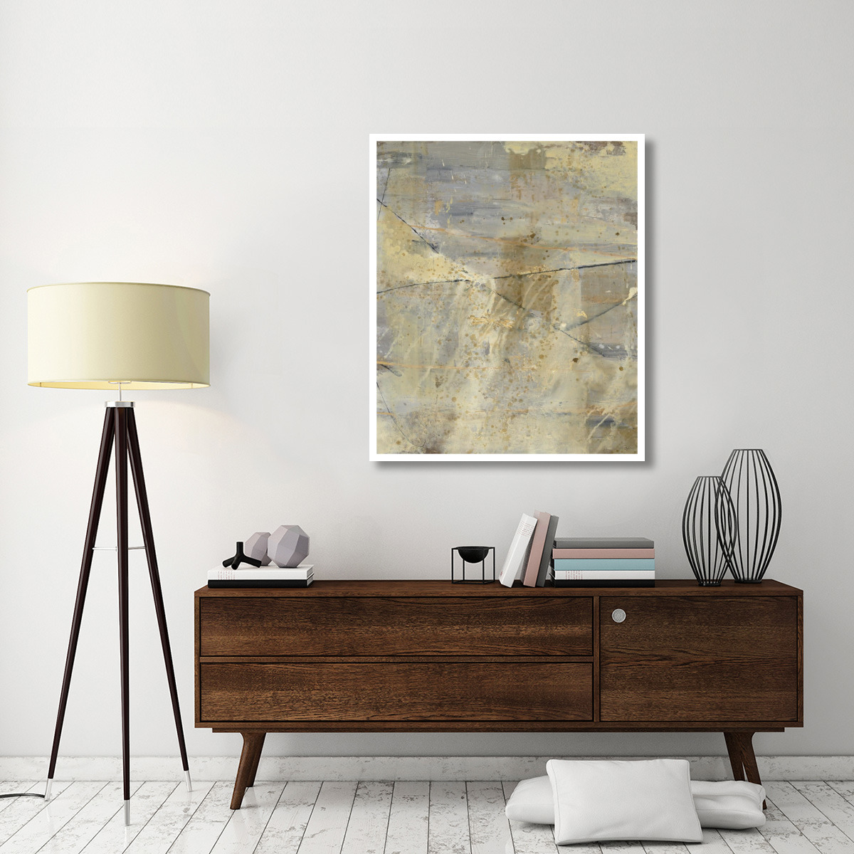 Rock VIIB -Paper Art-38.96&quotx46"