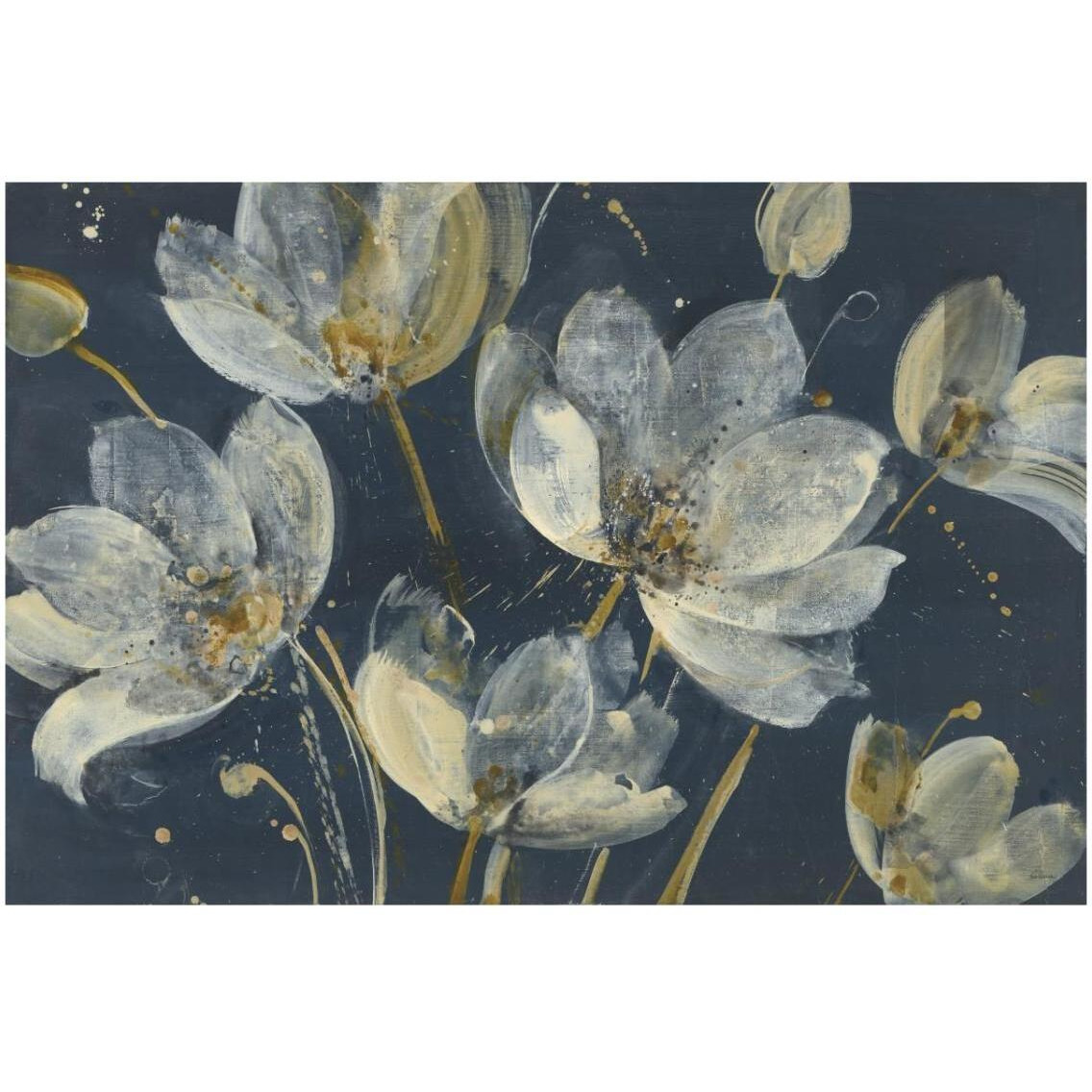 Translucent Garden -Paper Art-32&quotx22"