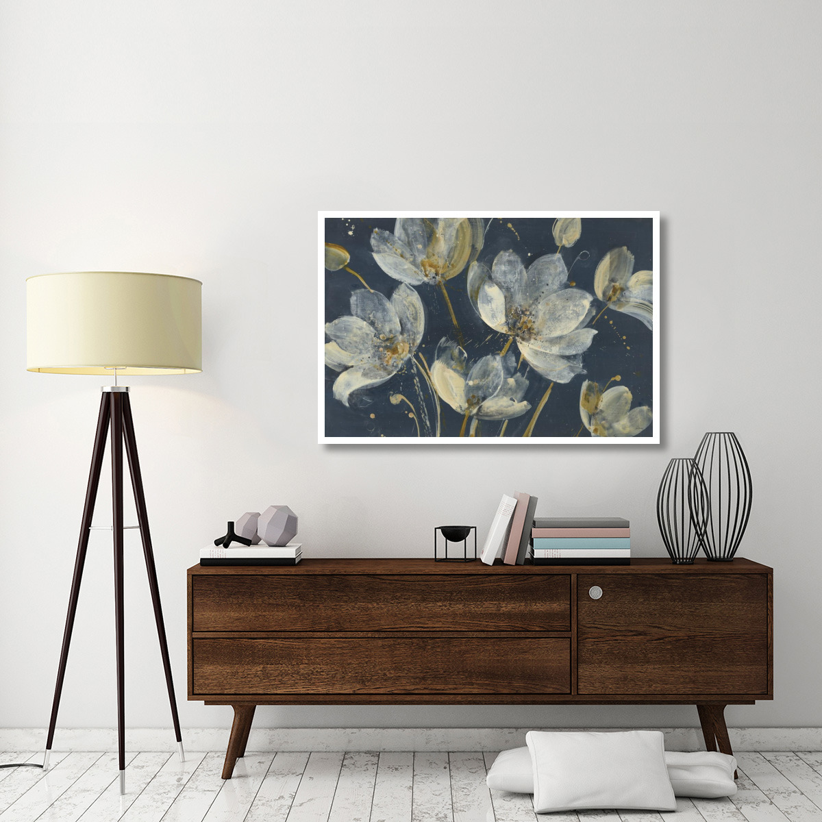 Translucent Garden -Paper Art-50&quotx34"
