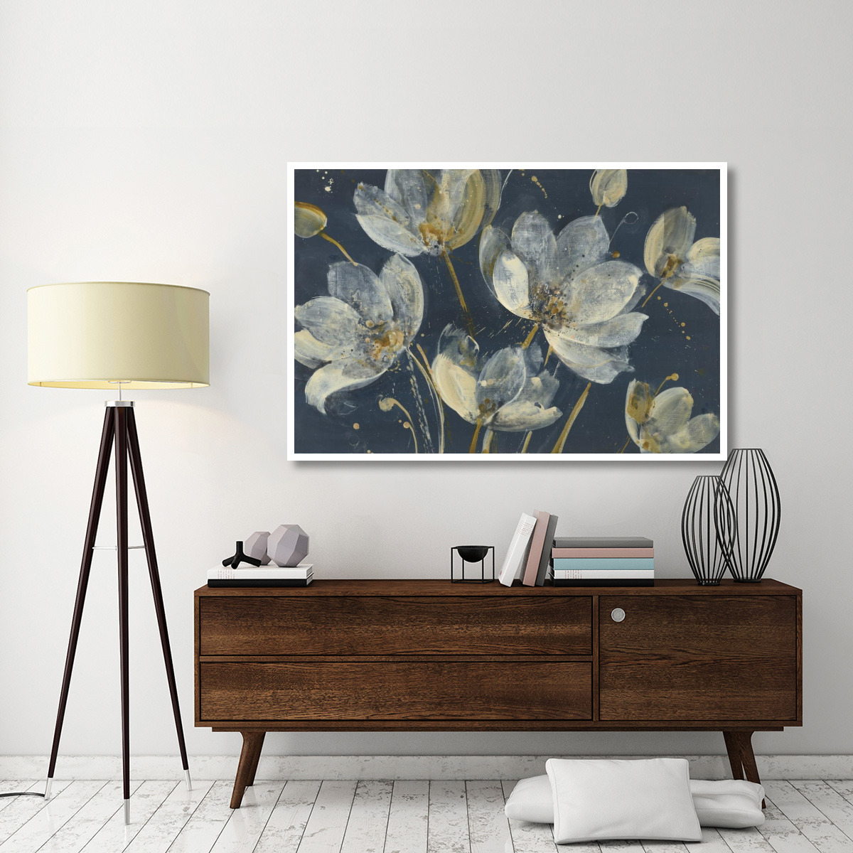 Translucent Garden -Paper Art-62&quotx42"