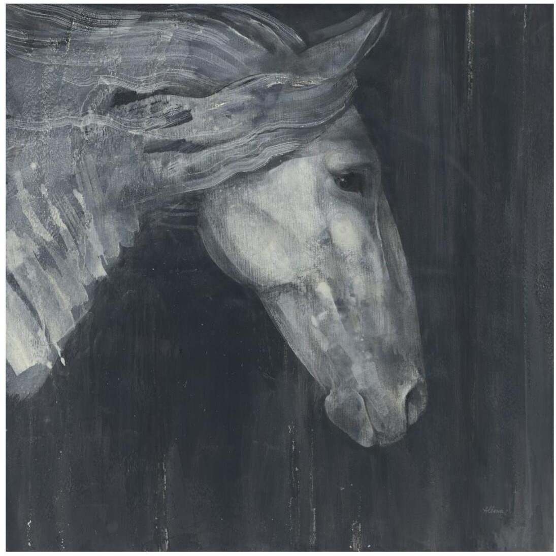 Midnight -Paper Art-20&quotx20"