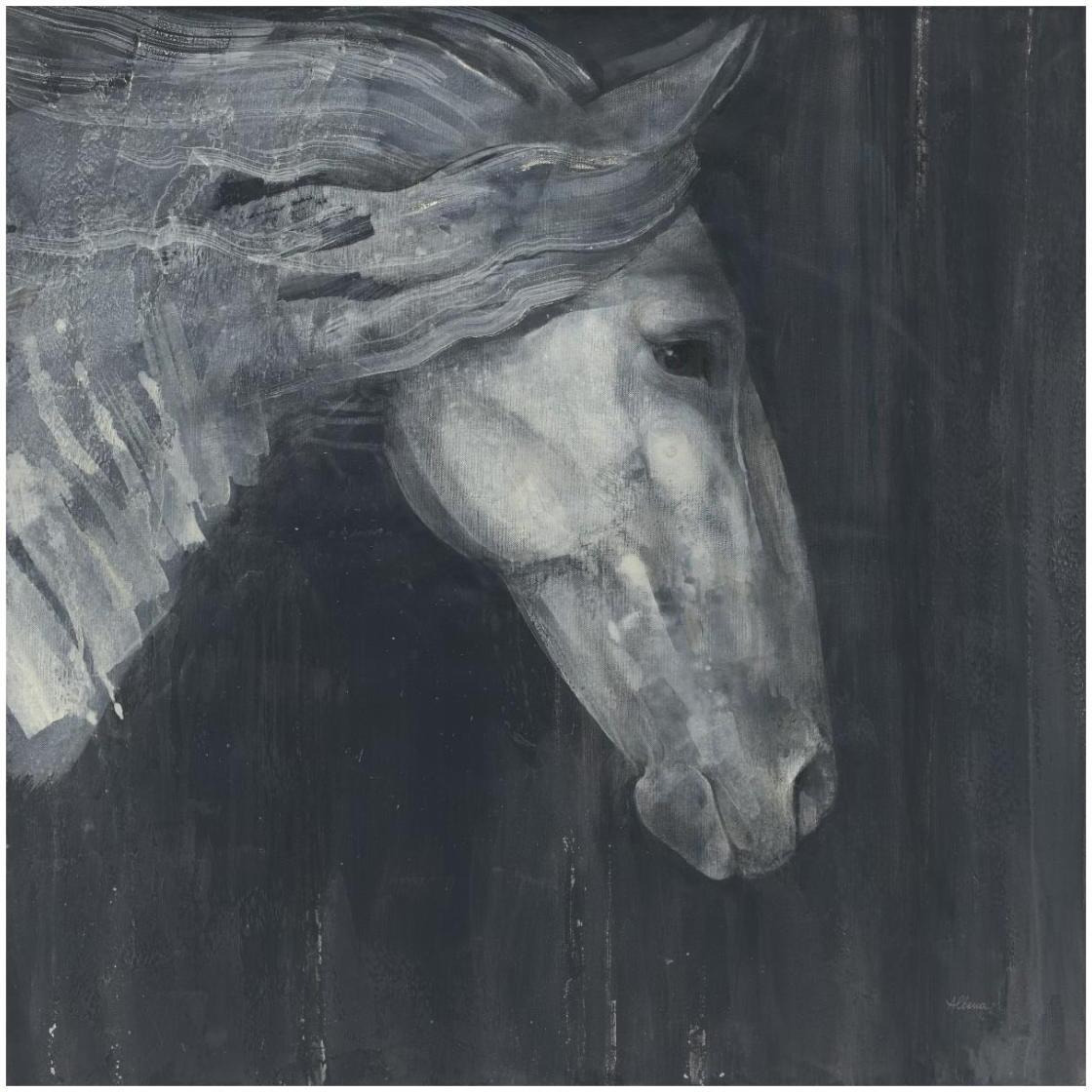 Midnight -Paper Art-26&quotx26"
