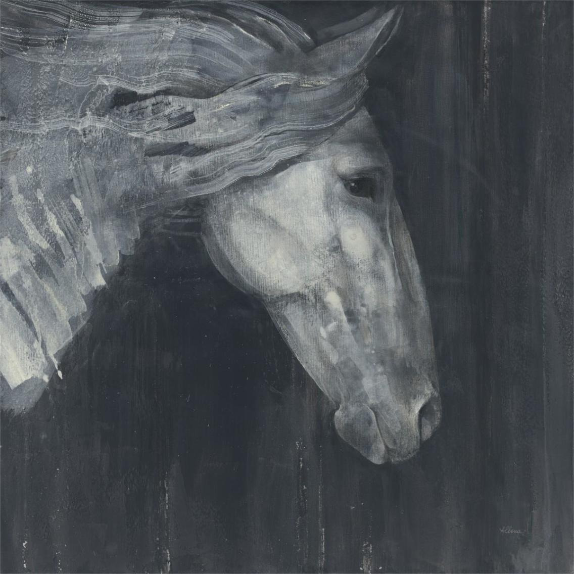 Midnight -Paper Art-38&quotx38"