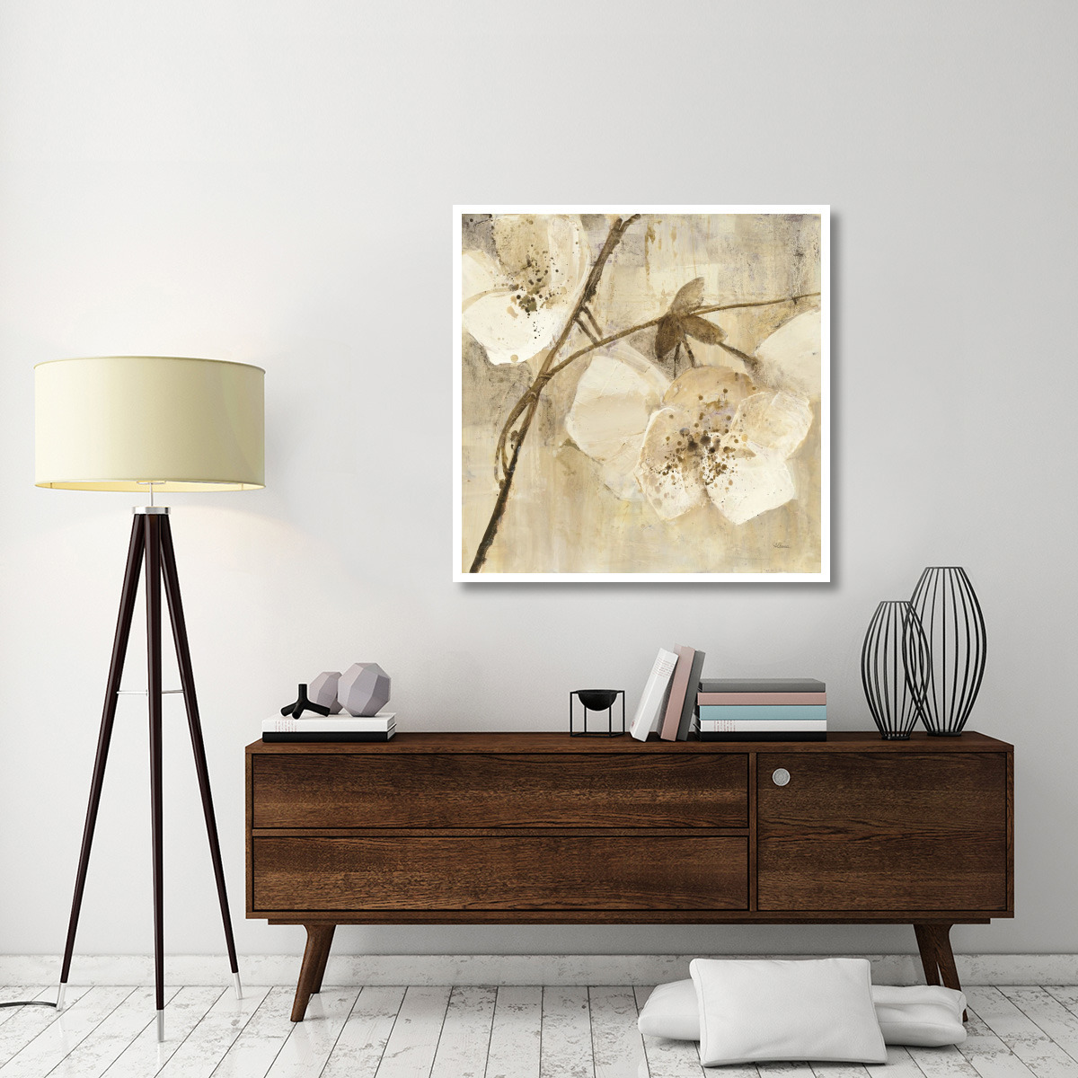Elegance II -Paper Art-42&quotx42"