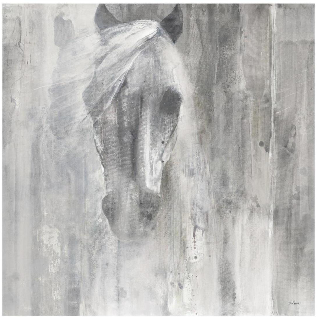 Shadow Gray -Paper Art-20&quotx20"