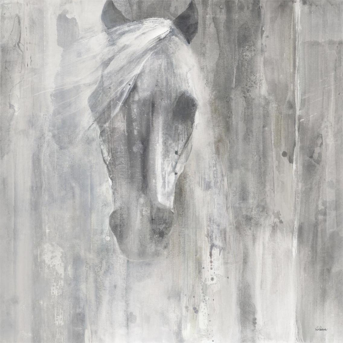 Shadow Gray -Paper Art-38&quotx38"