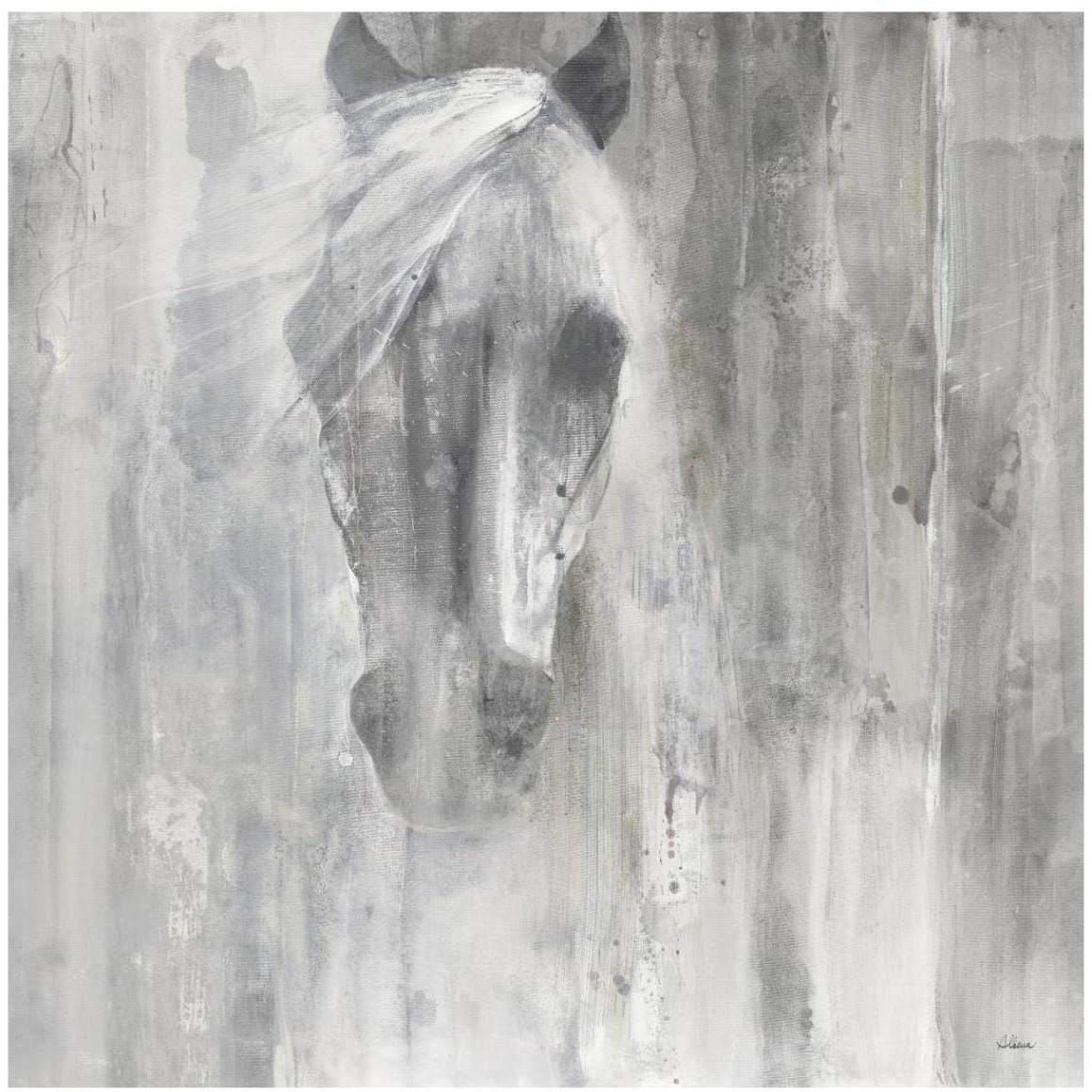 Shadow Gray -Paper Art-42&quotx42"