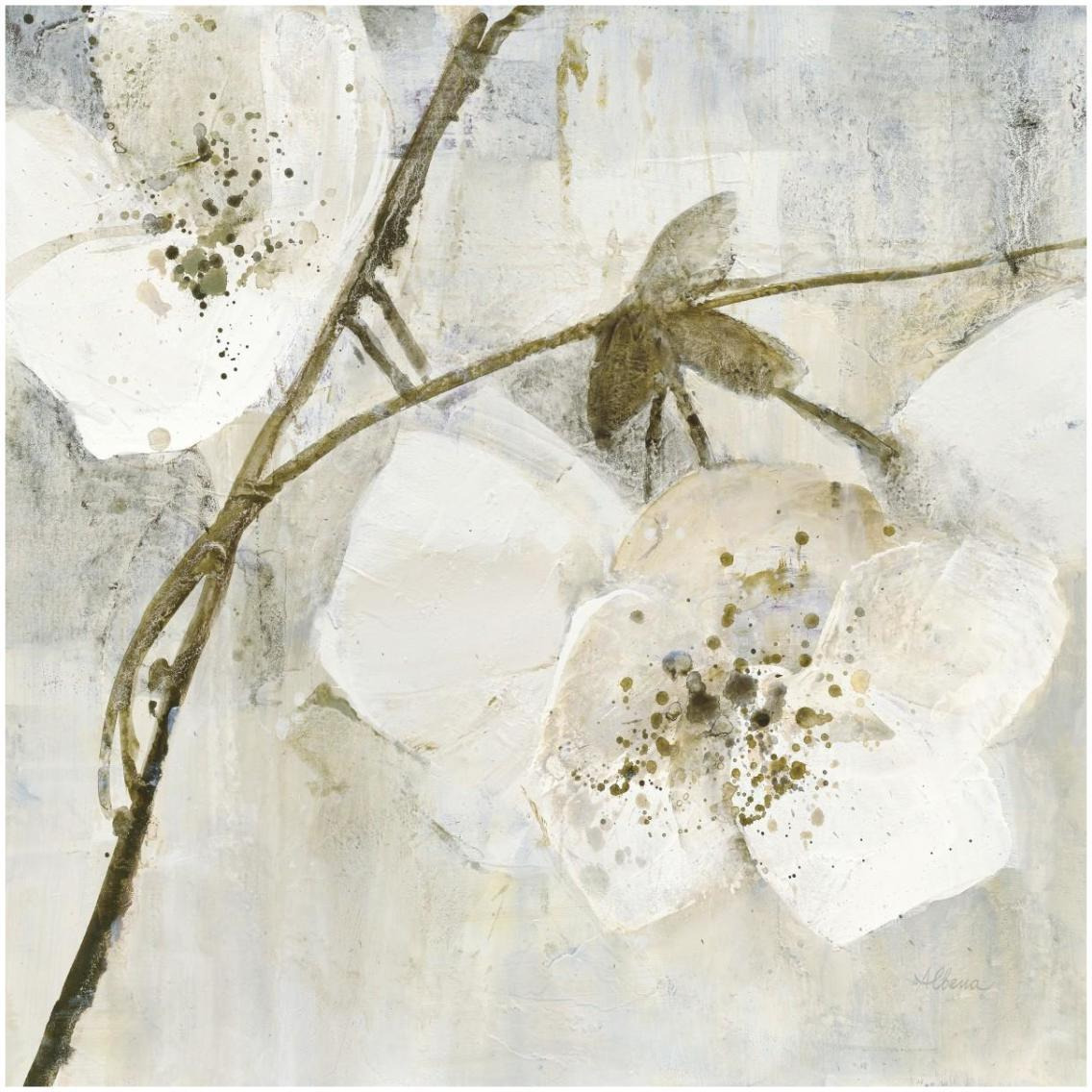 Elegance II Greige -Paper Art-32&quotx32"