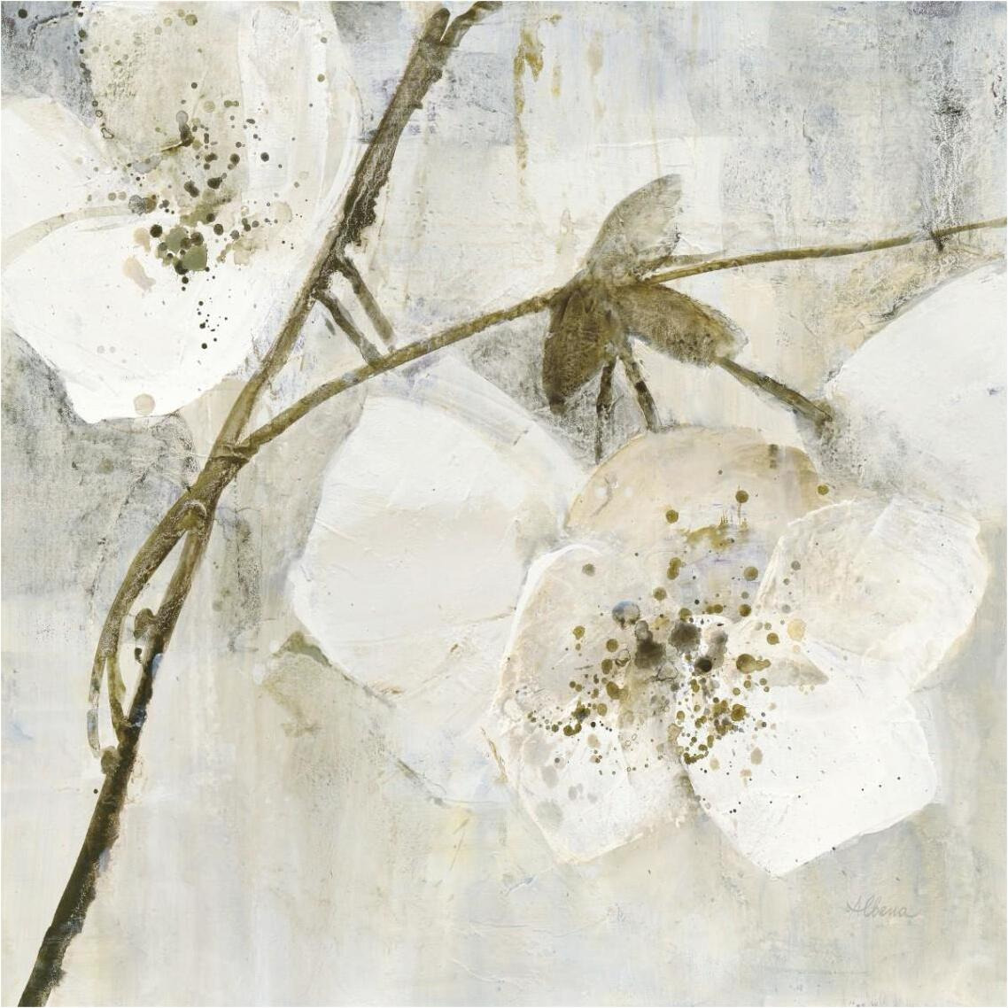 Elegance II Greige -Paper Art-38&quotx38"