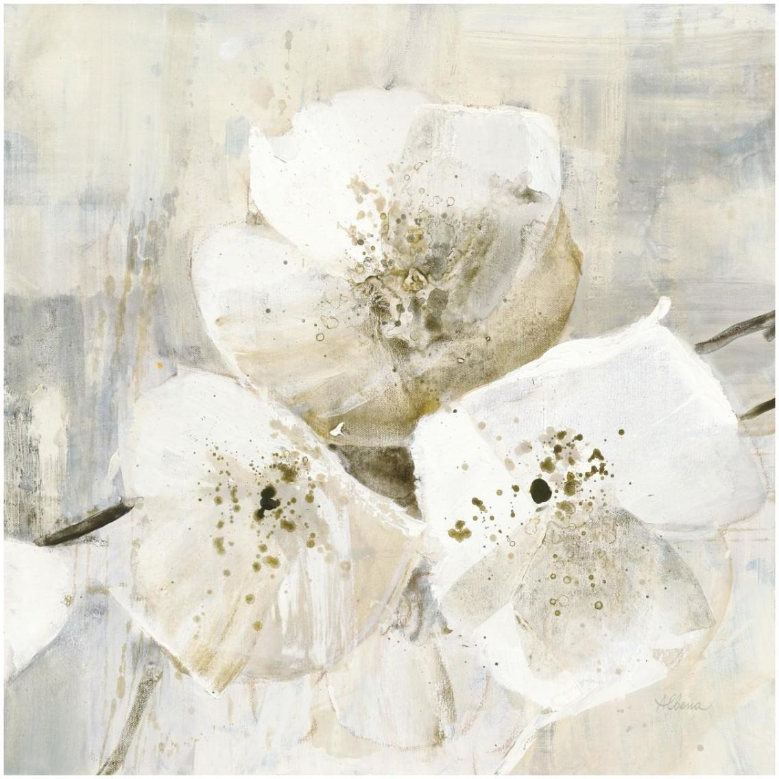 Elegance III Greige -Paper Art-32&quotx32"