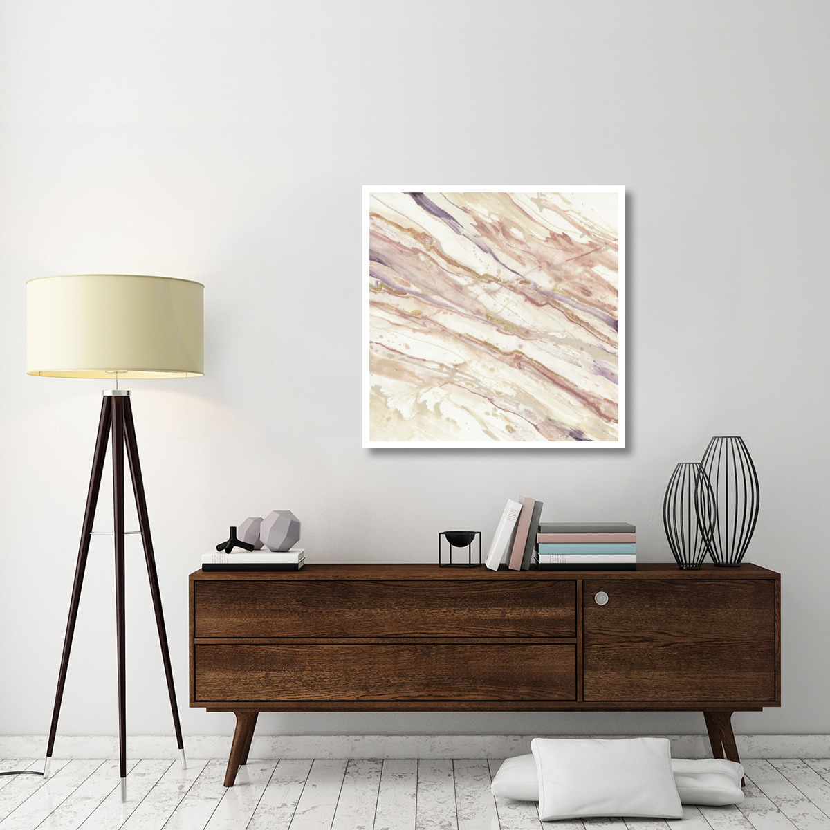 Copper Dreams -Paper Art-38&quotx38"