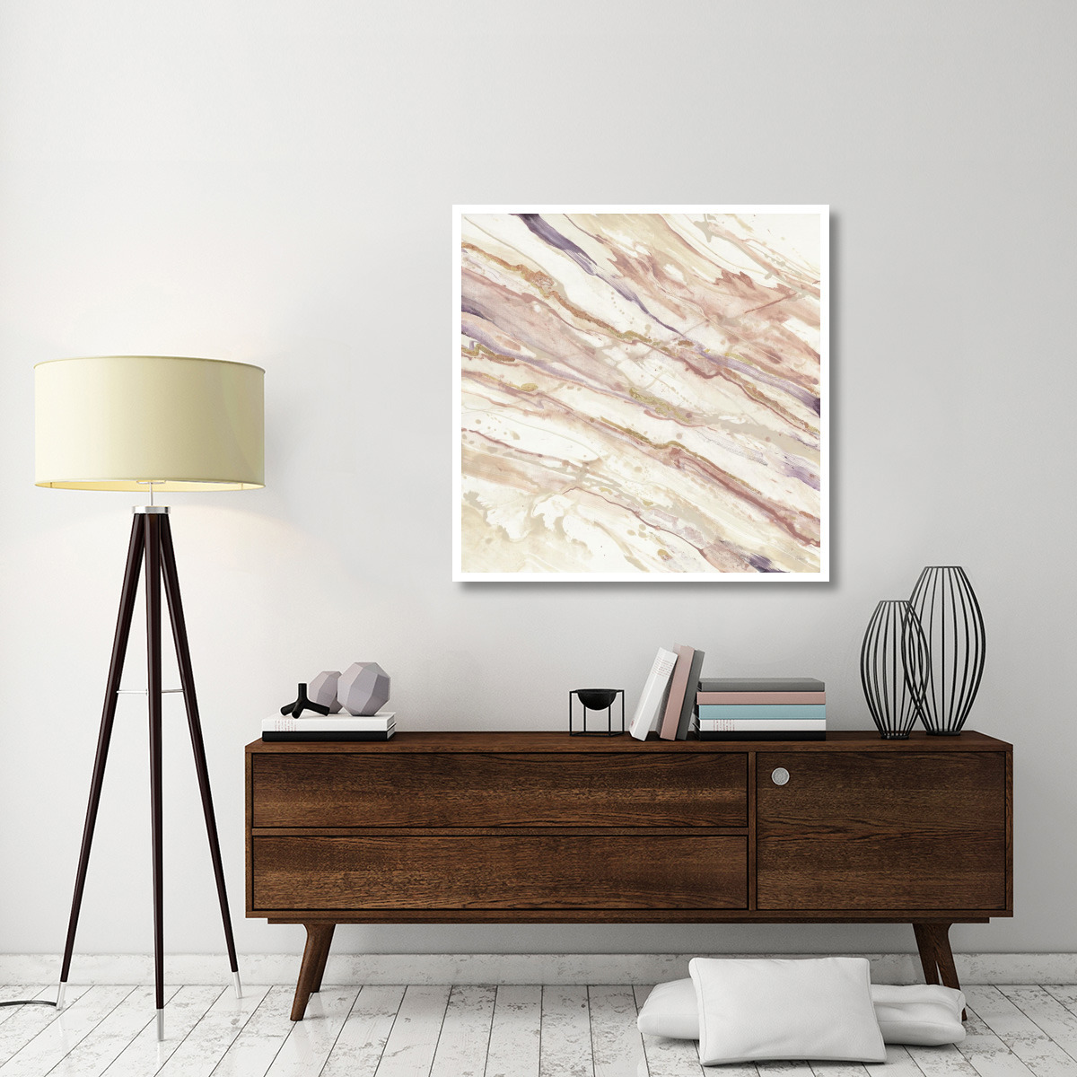 Copper Dreams -Paper Art-42&quotx42"