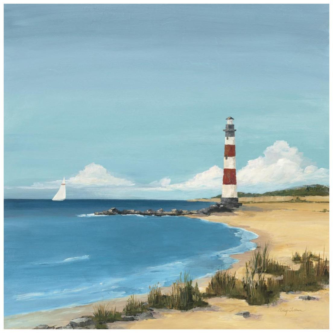 Sandy Point -Paper Art-20&quotx20"