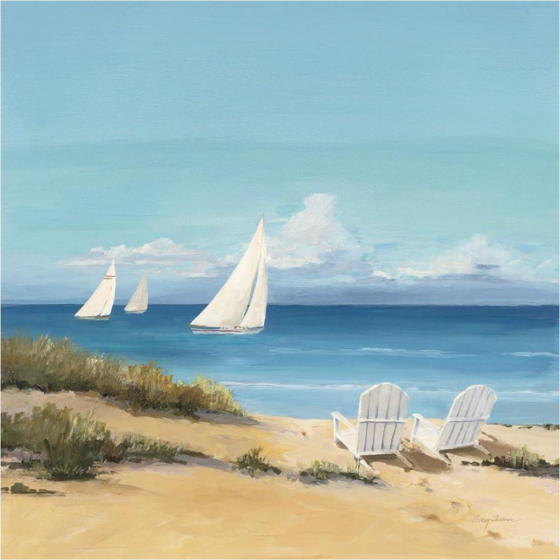 Setting Sail -Paper Art-38&quotx38"
