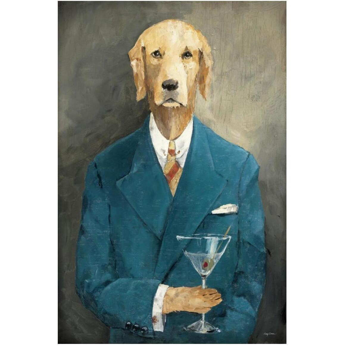 John Steinbark -Paper Art-34&quotx50"